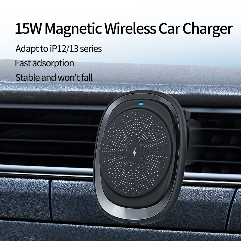 Car Wireless Charger 15w Fast Charging Induction Charger Air