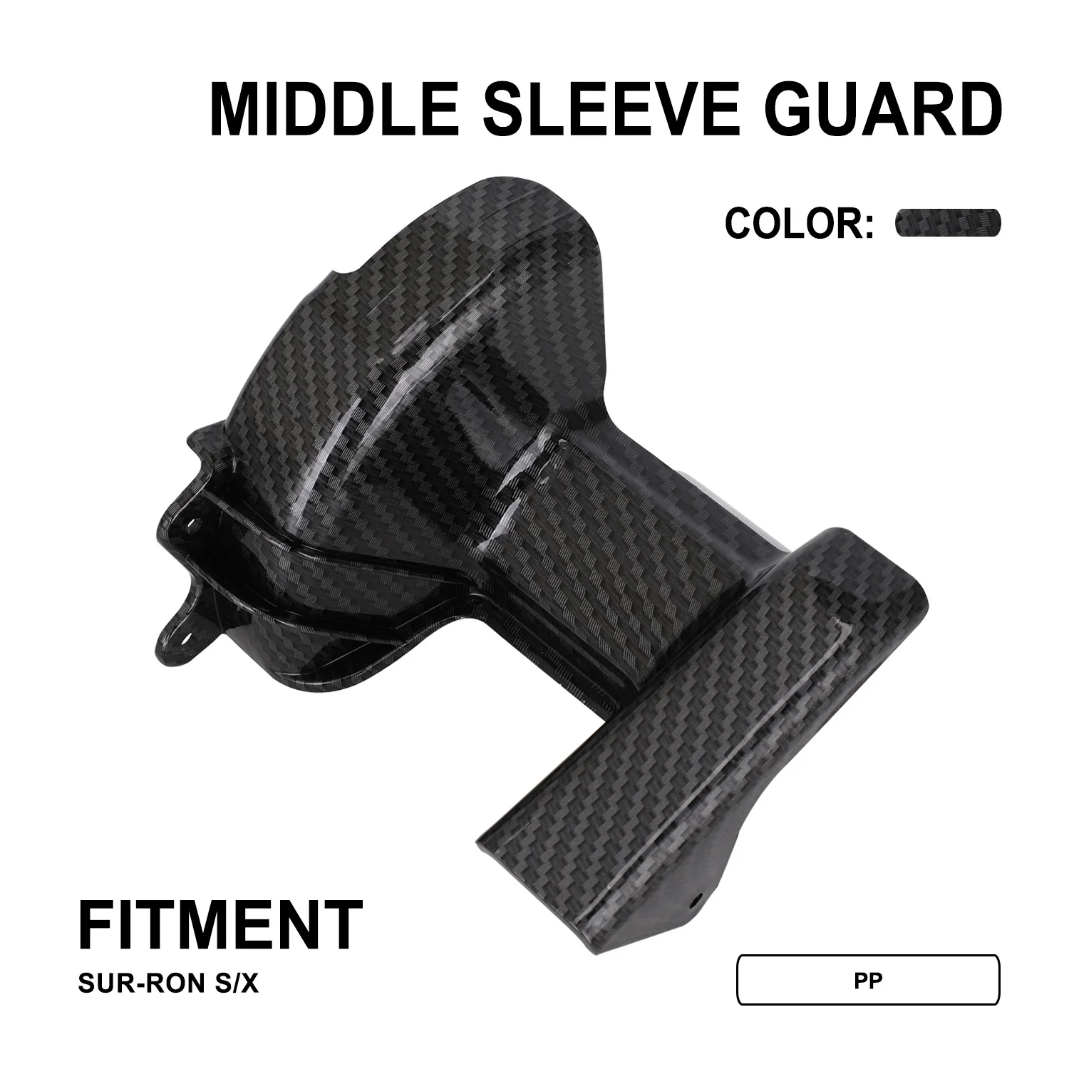 Accessorio Moto Asse Centrale Protezione Copertura Scudo Fuoristrada Per Sur-Ron Sur Ron Surron S/X