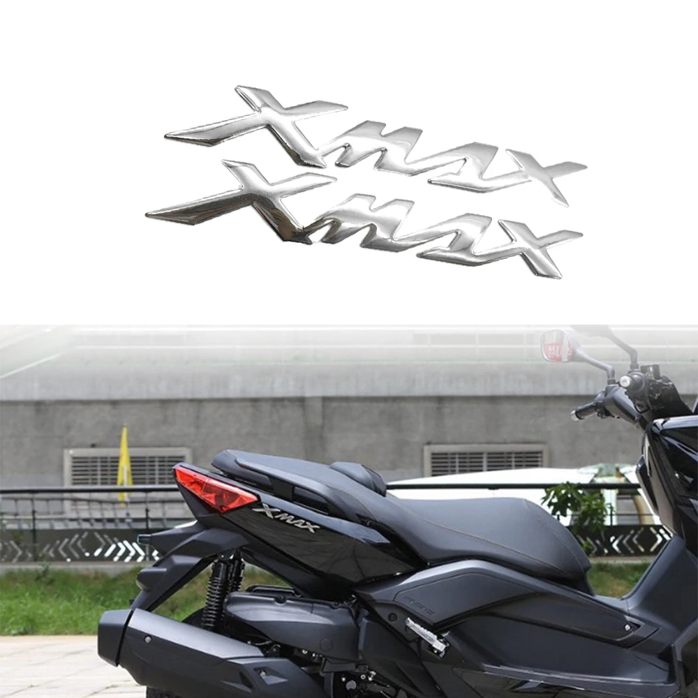 

Pokhaomin Motorcycle Pad Protector 3D Stickers Tank Decals for Yamaha X-MAX XMAX125 XMAX250 XMAX400 XMAX 300 X-MAX 300 T-MAX 500