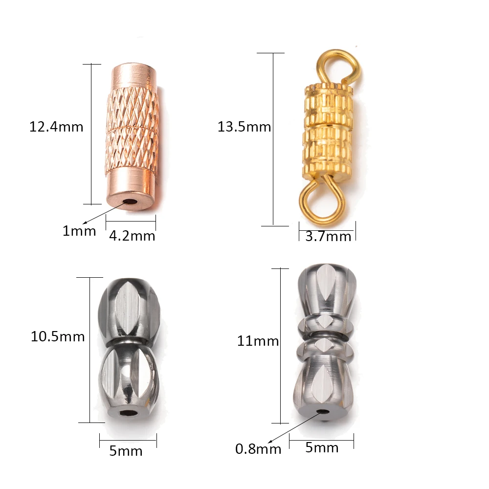 20pcs Ȳ  ƮƮ Clasps ڵ   Ŀ  Ŭ DIY     ǰ 