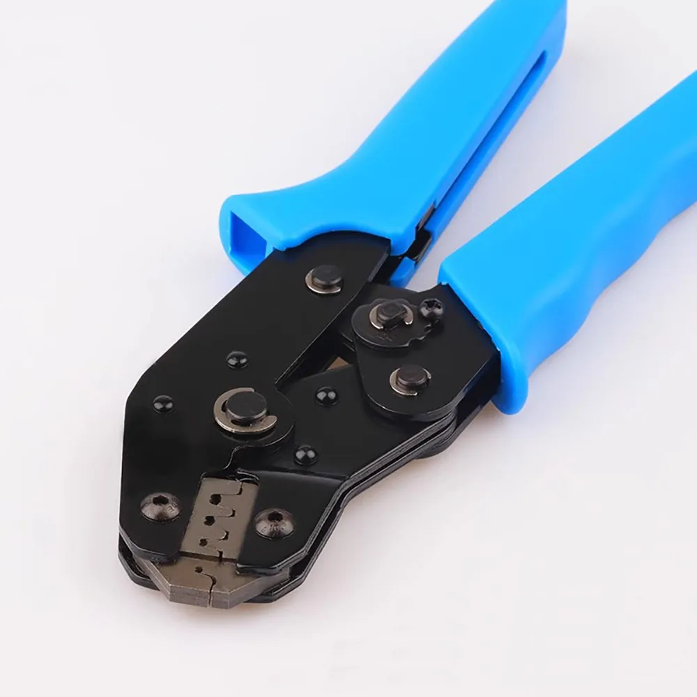 압착 플라이어 SN-2801B 용수철 터미널 0.1-1 사각 다기능 압착 래칫 플라이어, 2.0, 2.54, 2.8, 3.96 터미널용, 1 개