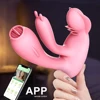 APP & Remote Control Wearable Panty Vibrators for Women Sexy Toys Couple Sex Machine 18 Female Pussy Tongue Licking Adult Dildos 1
