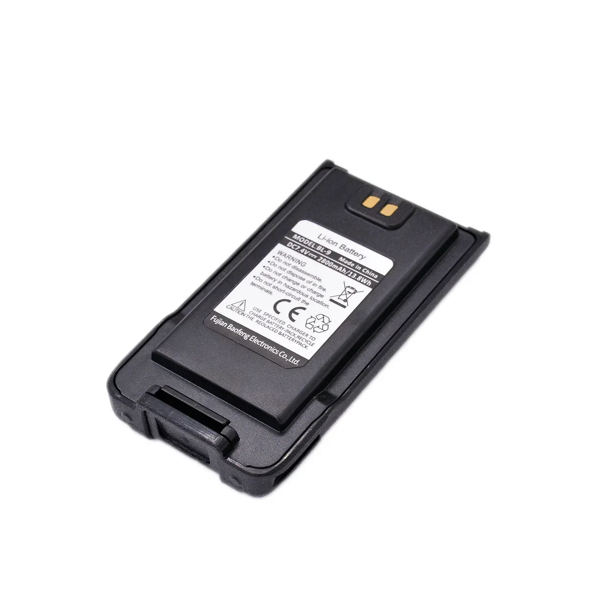 Batteria Agli Ioni Di Litio 2200mAh SBR-14LI - Ricambio Per Ricetrasmittenti Yaesu VX-8 E FT Serie - Foto 11