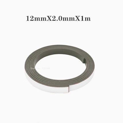 Versatile Self-Adhesive Flexible Magnetic Strip – 39.37 Inch Length