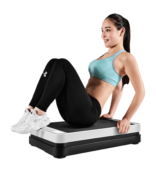 Burning Fat Foot Shaker & Home Workout Fitness Exercise Machine Oscillation Vibration Plate Weight Loss Vibration Platform Use