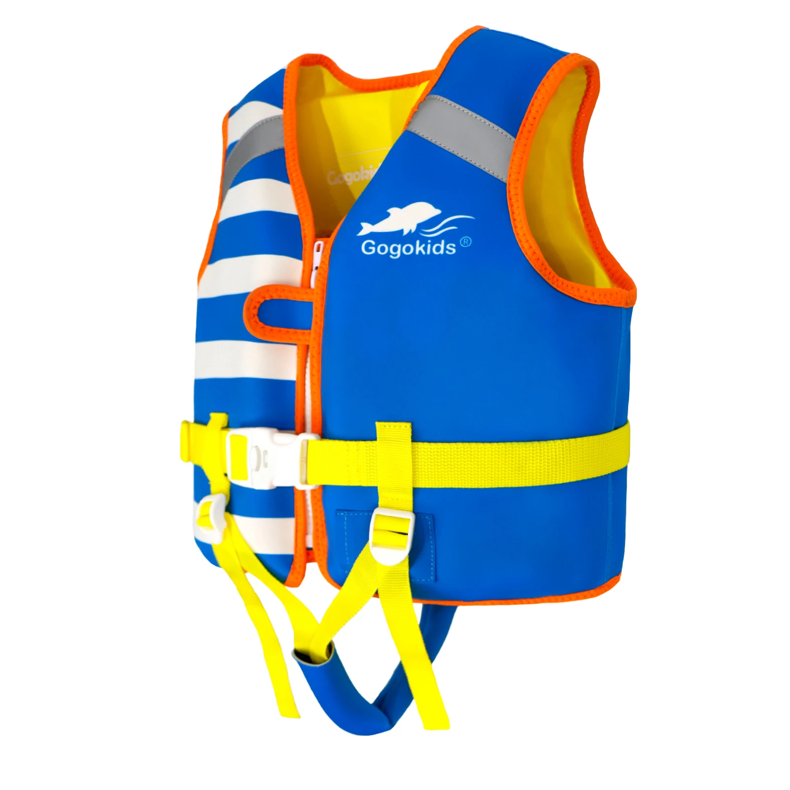 Swimming Life Vests for Children with Adjustable Seat Belt Lightweight Life Vest for Kayaking Swimming Boating Skiing Drifting