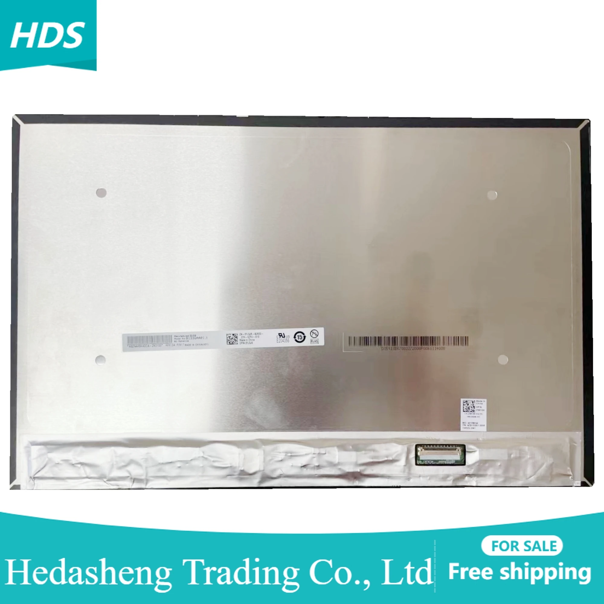 

B133QAA01.1 B133QAA01.0 13,3 дюймов дигитайзер QHD EDP 40 контактов 2560X1600 матричный сенсорный ЖК-экран