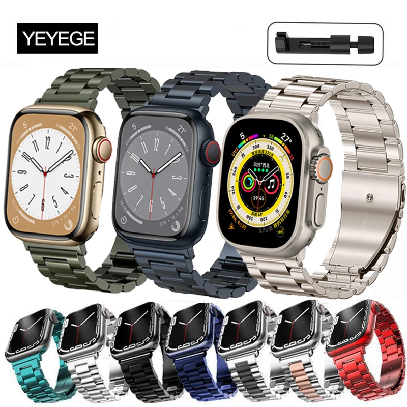 Premium Stainless Steel Watch Bracelet Band
