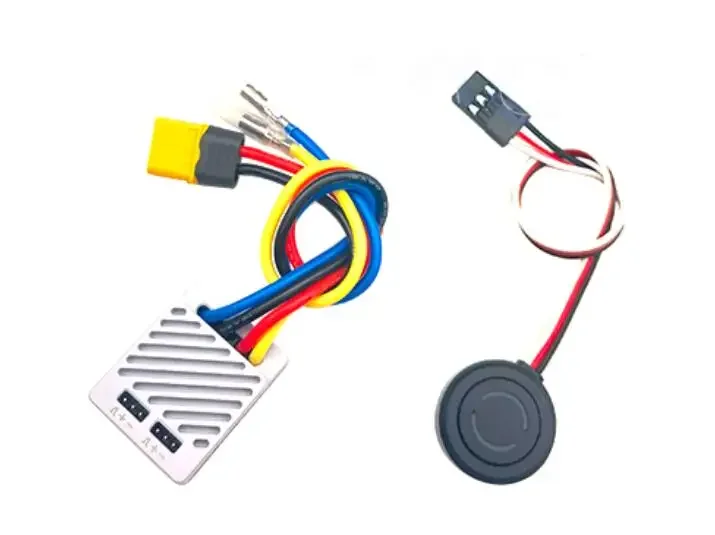 EC90A With XT60 Plug