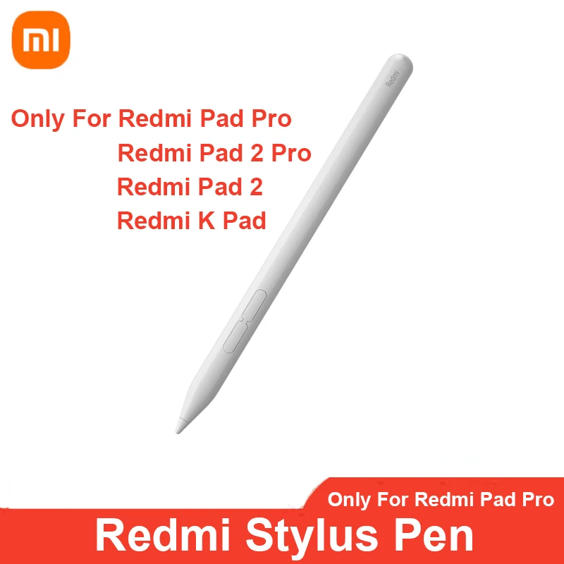 Redmi Stylus Pen 240Hz Draw Writing Screenshot Tablet 4096 Level Palm...