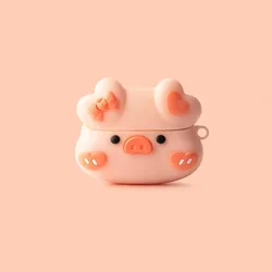 Cute Cartoon Silicone Protective Earphone Case Cover for Wireless Bluetooth Earbuds (10)