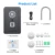 1 Kit Key Box