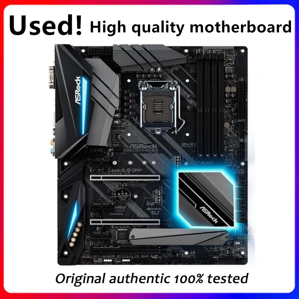 Per Scheda Madre Desktop Asrock Z390 Extreme4 Per Scheda Madre Intel Z390 Z390M Ddr4 Lga 1151 Originale Desktop Usata