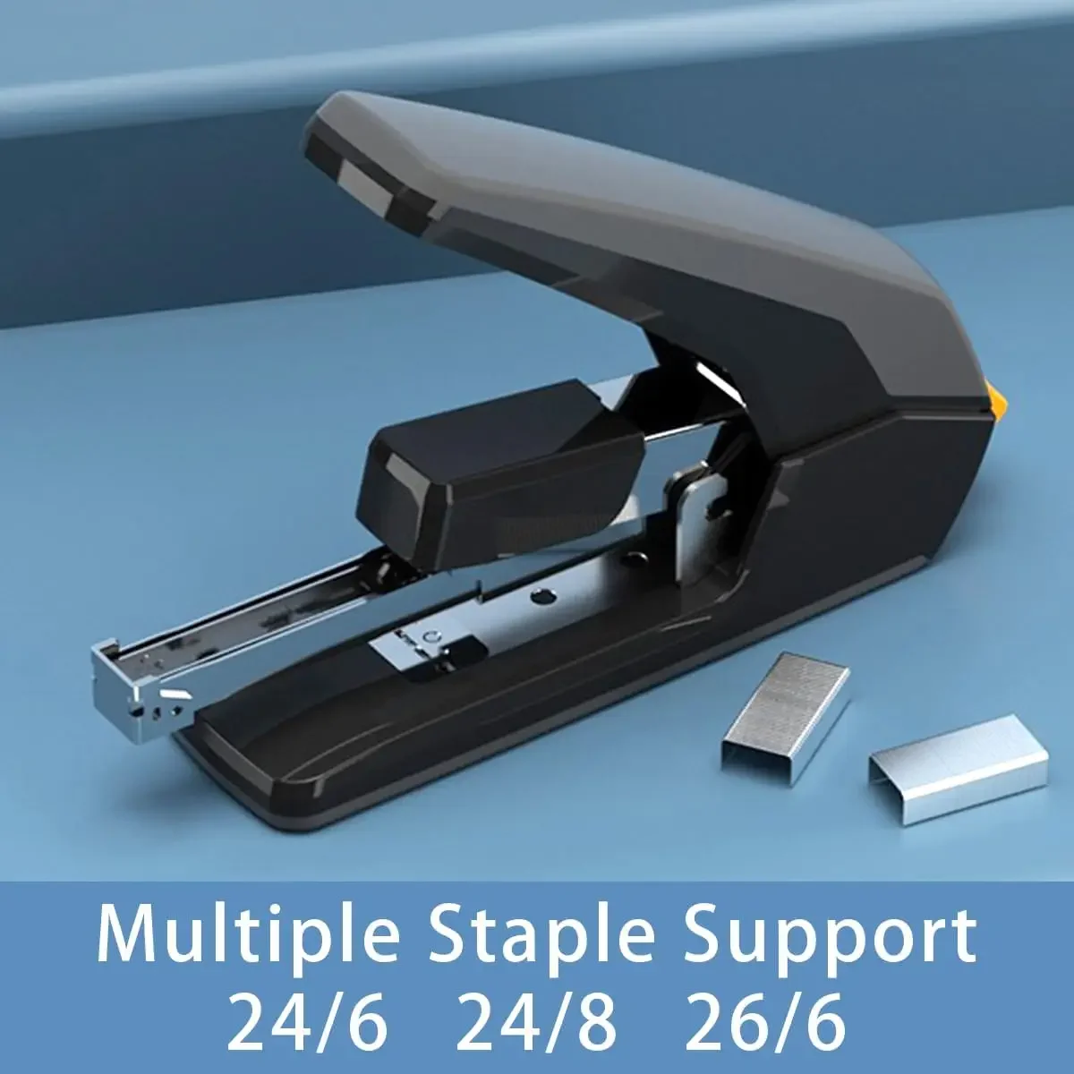 Deli Heavy Duty Stapler 50 Sheets Without Staples School Supplies Office Supplies nail stapler
