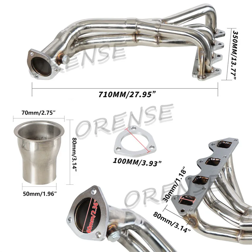 Magnaflow Direct-Fit Replacement Exhaust System | Suzuki Aerio (04-07) (106-0318)