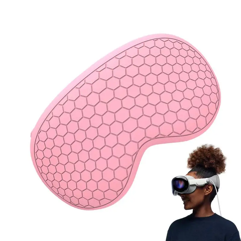 

Чехол для VR-гарнитуры, защитные эластичные Чехлы для VR-гарнитуры с защитой от царапин, силиконовые аксессуары для виртуальной реальности для улучшения комфорта и гигиены