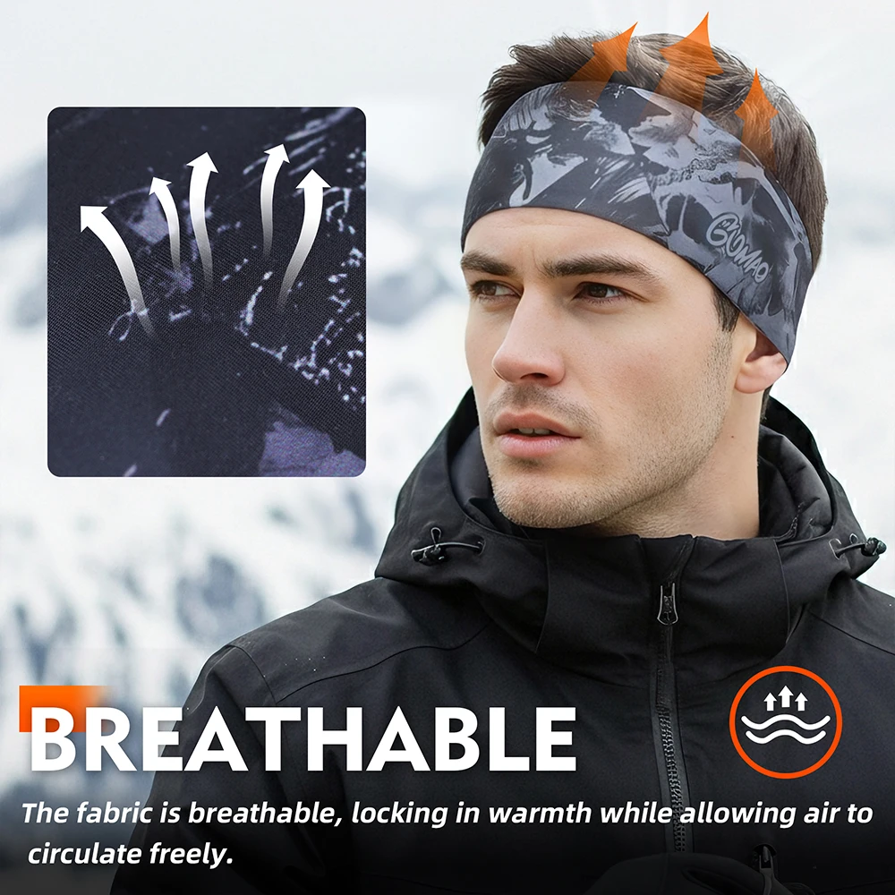 Lightweight Sports Sweat Headband 5