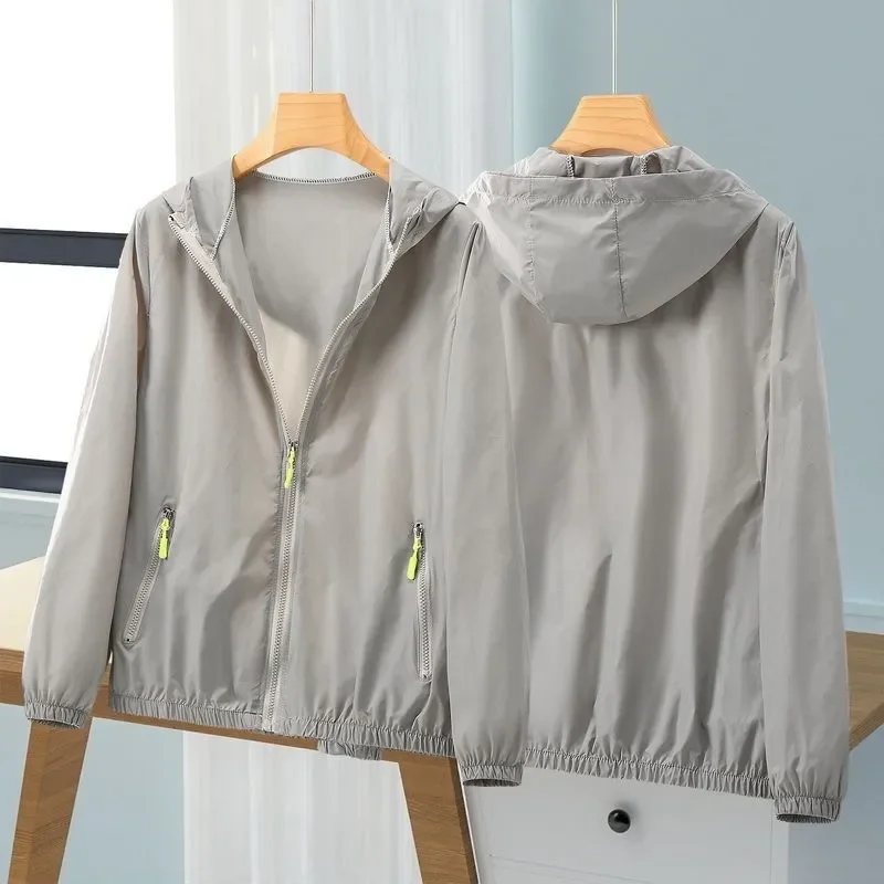 Sun Protection Women's Casual Versatile Anti-UV Breathable Top