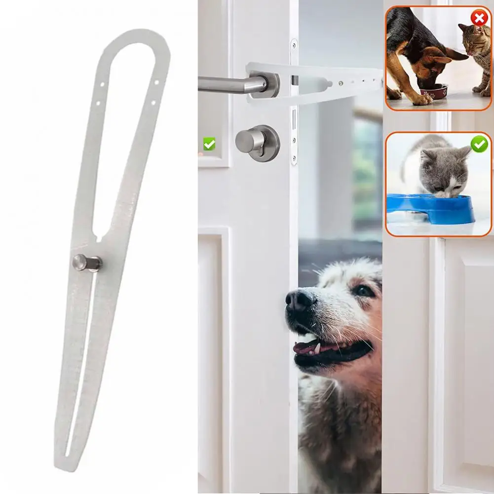 CatDoorLatchFlexibleAdjustableCatDoorAlternativetoKeepDogs