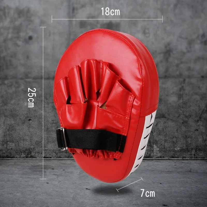 Boxing Hand Target Martial Thai Kick Sanda Training Thickened Karate Training Mitt Focus Punch Pads Five-finger Hand Target 1PCS boxer target martial arts target martial arts pads