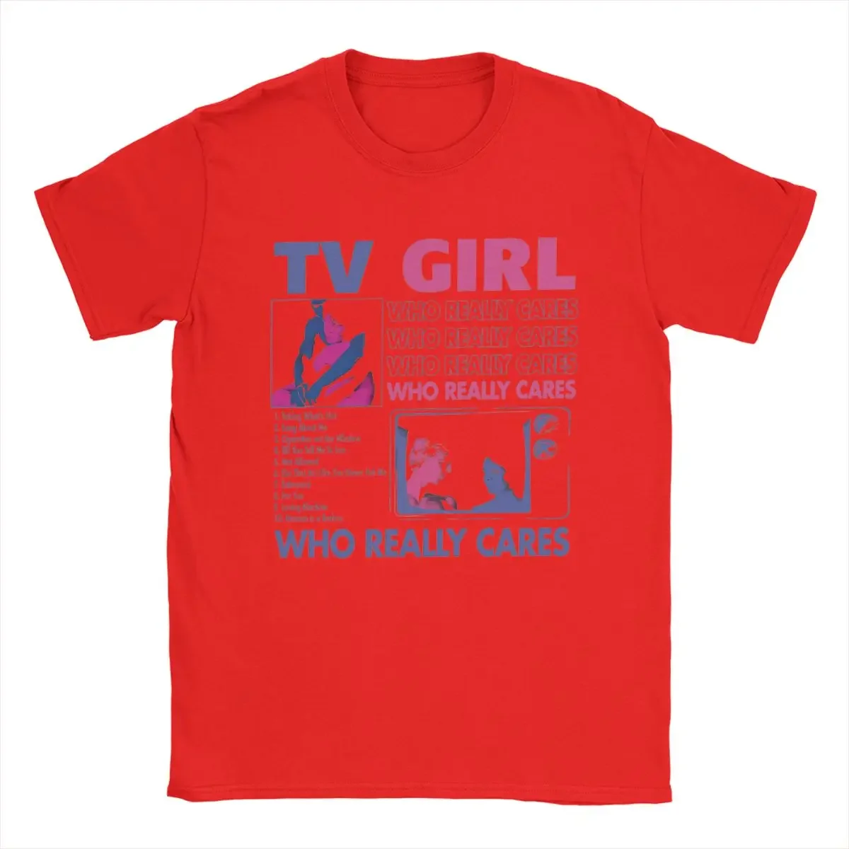 TV GIRL / WHO REALLY CARES ティーヴィー・ガール