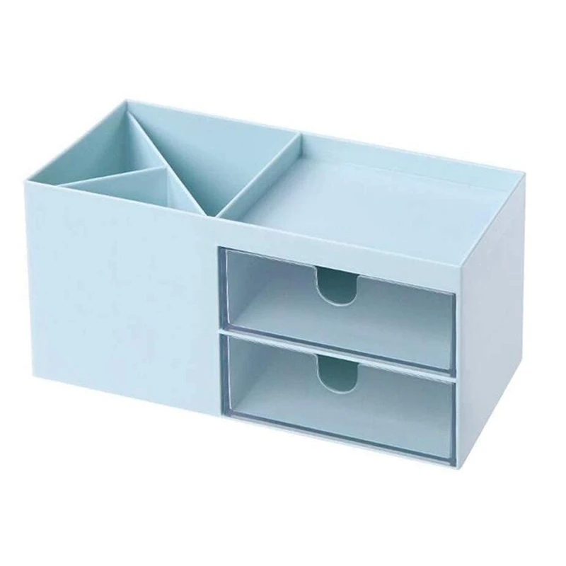 

BEAU-Desktop Storage Box Office Supplies Mini Desk Storage Drawer Desktop Storage Organizing Large-Capacity Organizing Shelf