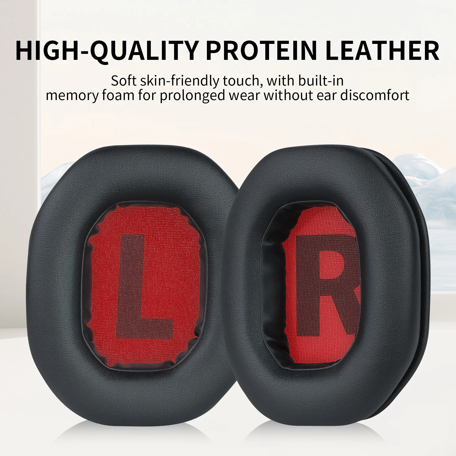 Replacement Headphone Earpads Cushions Cover Ear Pads for Teufel Massive Teufel Cage Headphones