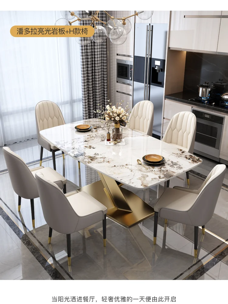 Description Picture 5 of itemStudy Unique Items Dining Table Waterproof Nordic Mobile Room Dining Tables Kids Space Saving Mesas De Jantar Home Furniture