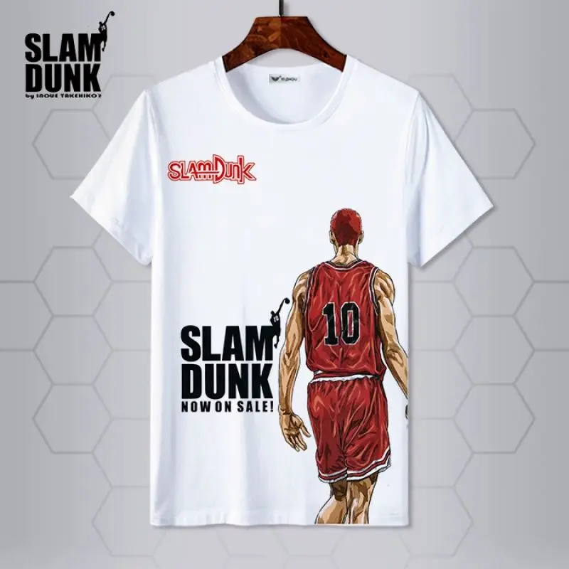 Slam Dunk T-shirt Sakuragi Hanamichi Akagi Haruko Rukawa