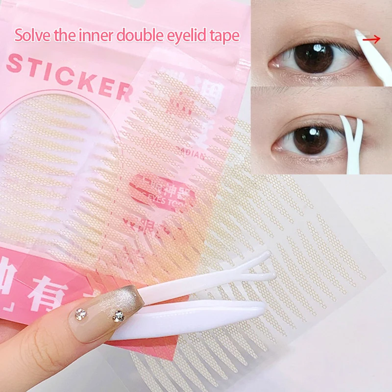 Eyelid tape 5Sheet/Pack invisible double eyelid sticker eye lift self-adhesive makeup tools