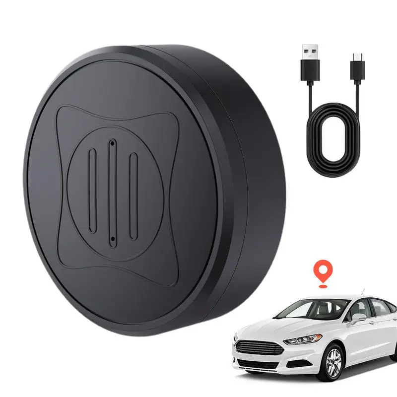

Mini GPS Tracker Magnetic Anti-Theft Car Vehicle Pets Children Anti-lost Locator Portable GPS Tracker interioe Accessoriess