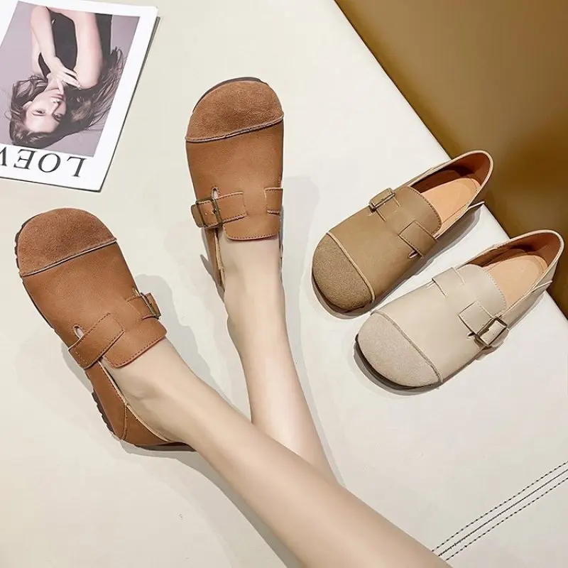 

Новая женская повседневная обувь, однотонные кроссовки, дизайнерская замшевая кожаная обувь для женщин, уличная и рабочая обувь для девочек