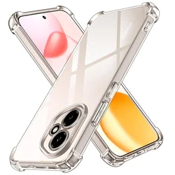 Flexible Shockproof TPU Case - Protective Transparent Cover for Honor 400 (Global) (Clear)