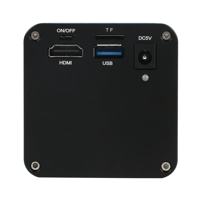 Simul-Focal 삼안 현미경 스테레오 현미경, 3.5X-90X + FHD 1080P 12MP 산업 HDMI USB 자동 초점 PC 측정 기능