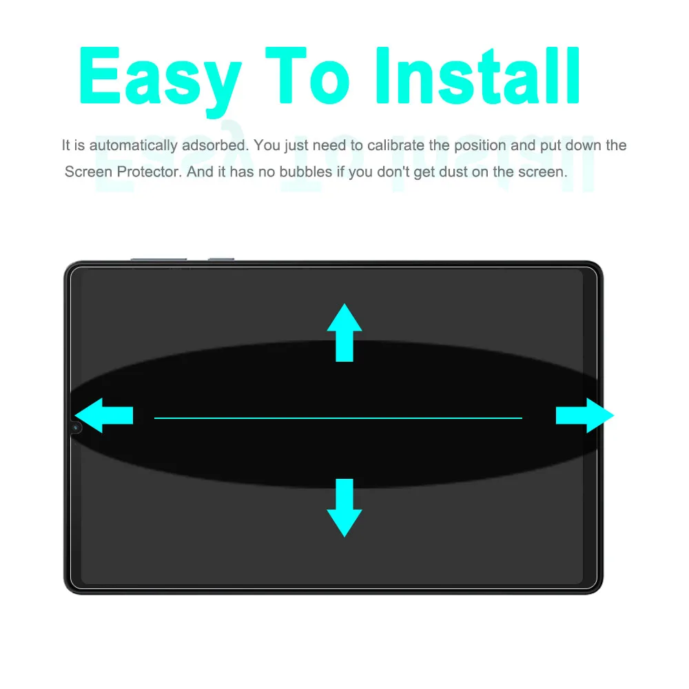 2 Packs HD Scratch Proof Tempered Glass Screen Protector For Lenovo Legion Y700 2023 8.8-inch Tablet Protective Film 6