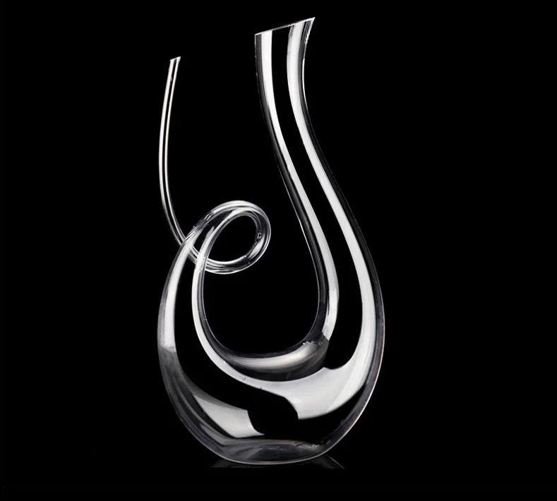 Description Picture 6 of itemWine Decanter Crystal Glass Wine Dispenser Wine Shaker Flagon Creative Styling Barware Decanter Set Wine Separator Wine Bottles