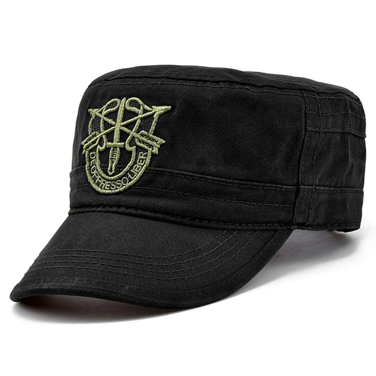 Unisex Camouflage Baseball Cap Camouflage Hat Cap Hat Shield Embroidery Military Cap Spring Autumn Outdoor Adjustable Casual Hats Men Flat Top Captain Military Caps