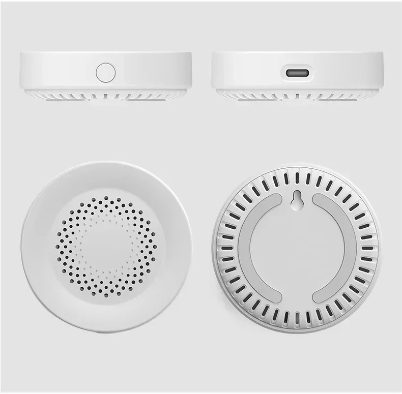 Smart Home Security Siren Alarm with 100dB Speaker
