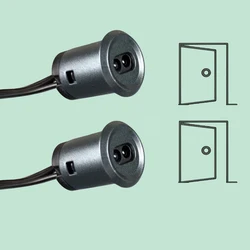Touchless IR Motion Sensor Switch for LED Cabinet and Wardrobe Lighting (Two Motion SenSor)