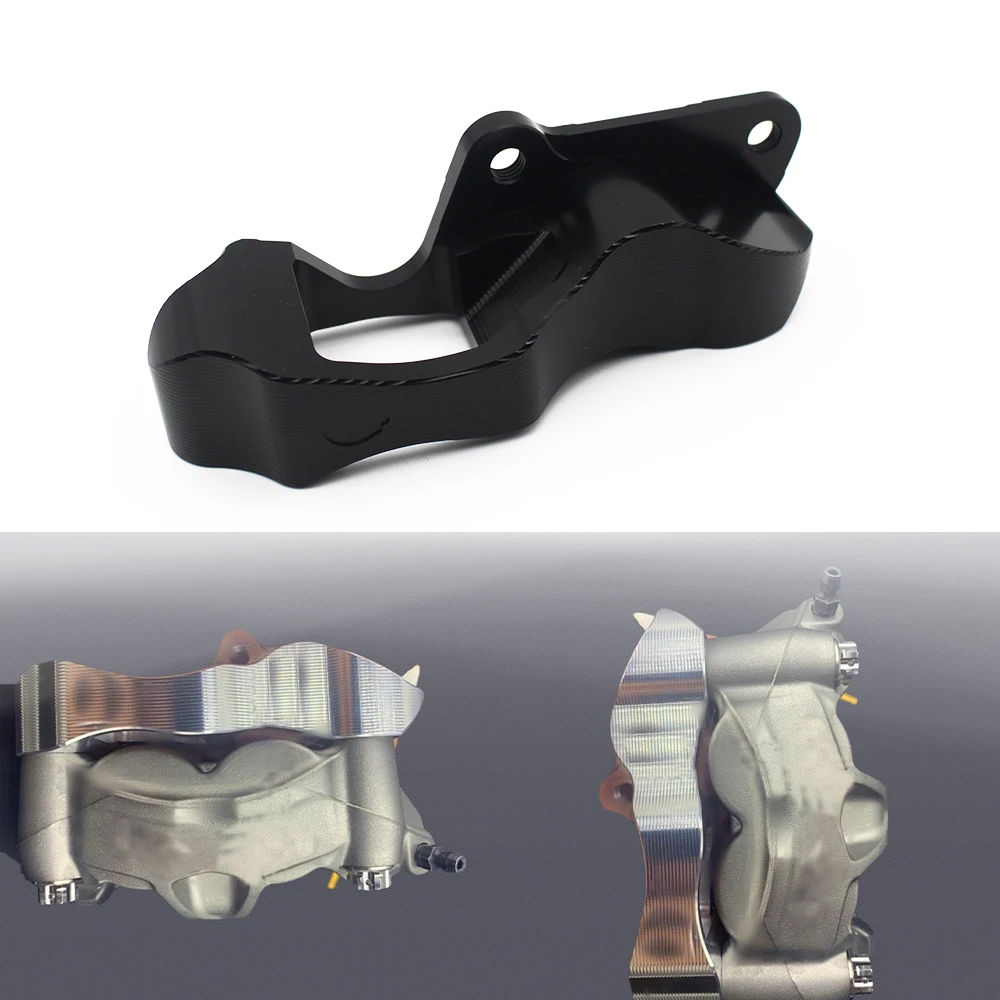 Pokhaomin Moto Modificato Abalone Radiation Caliper M50 Adattatore Codice Cnc Anodo Dritto Per Spring Sprint 150