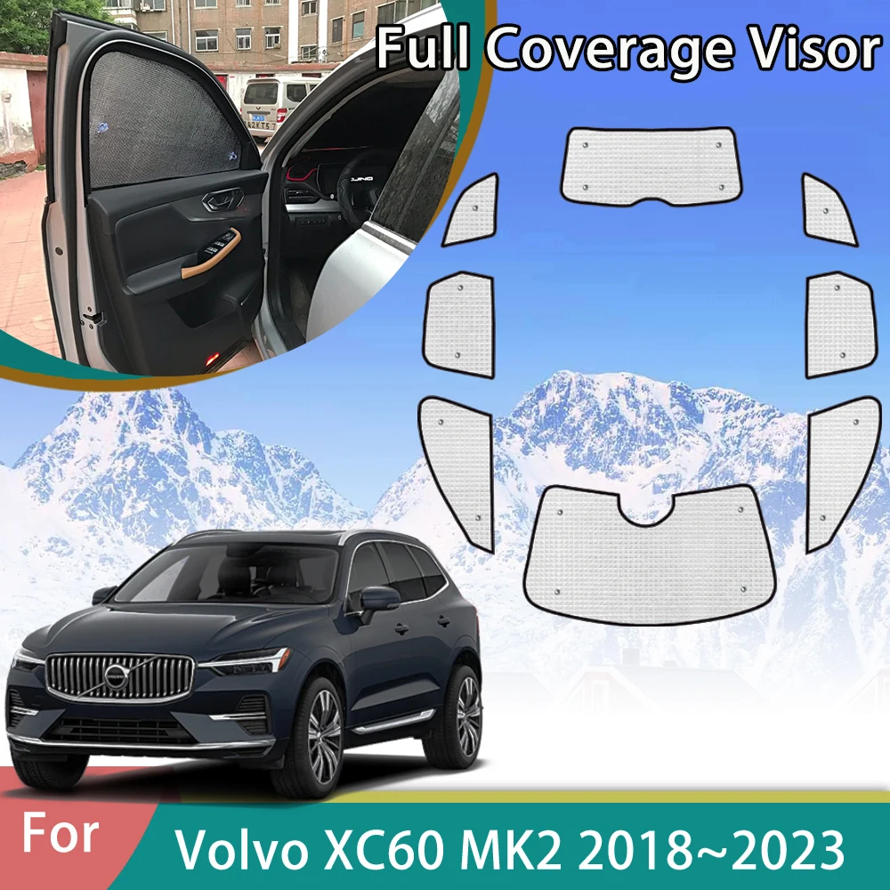 ForVolvoXC60201820192020202120222023CarFullUmbrellaSunshade