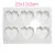 3D Cake Mold Heart Shaped Cake Chocolate Silicone Mold Silicone Baking Pan for Pastry Kitchen Baking Accessory Kitchen Utensils 12