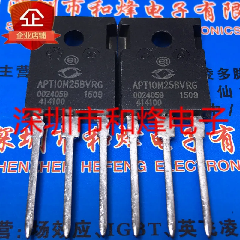 

Бесплатная доставка, APT10M25BVRG TO-247 100V 75A 20 шт.