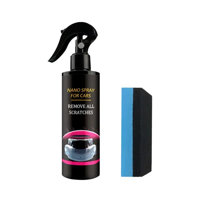 120Ml Crystal Ceramic Car Coating Paint Care Nano Hydrofobic Coating Waterproof High Gloss Shine Liquid Polish Wax