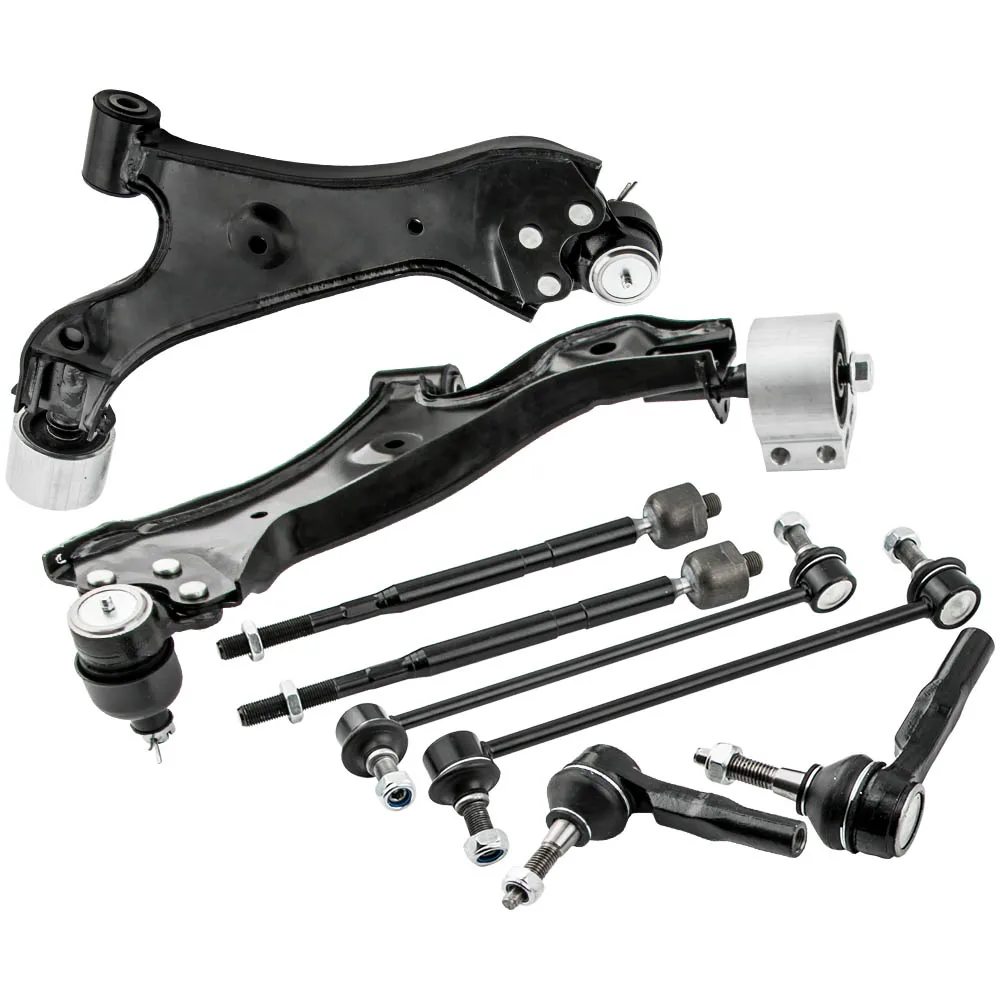 

8x комплект подвески передние нижние рычаги управления Sway стержни стержней галстука для Chevrolet