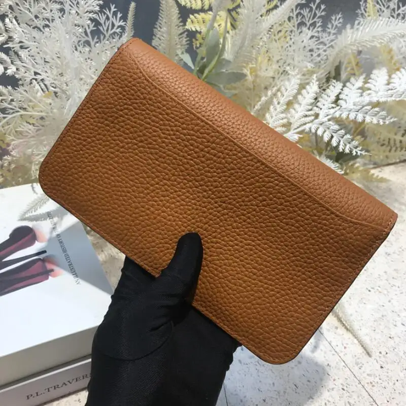 LOMANTINA  Big Sale!Stock Clearance! Limited Sale Genuine Leather Designer Wallet Women Luxury Wallets Ladies High Quality