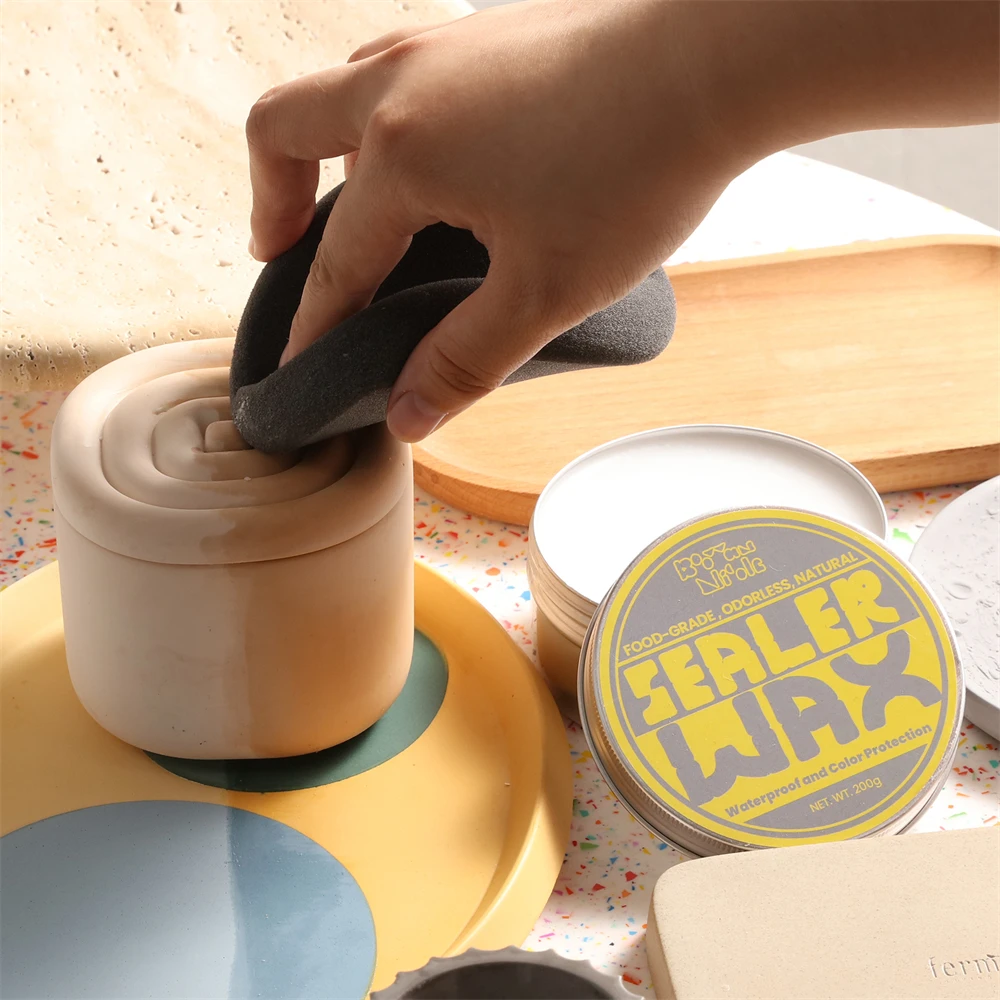 Food-Grade Sealer Wax Set 3