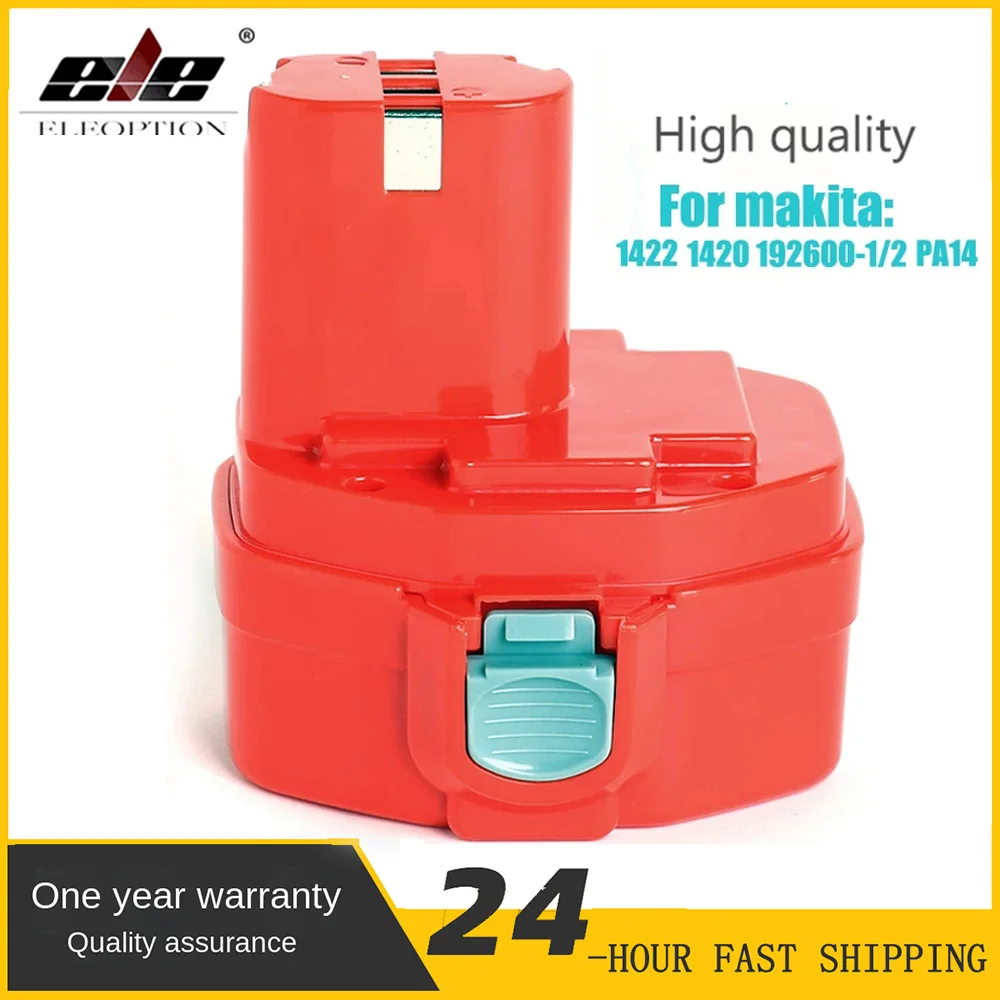 Power Tool Battery 3000mAh/2000mAh Battery for MAKITA 14.4V Battery PA14,1422,1420,1433, 1434, 1435, 6281D,6280D 6237D 6337D 8281D 6228D