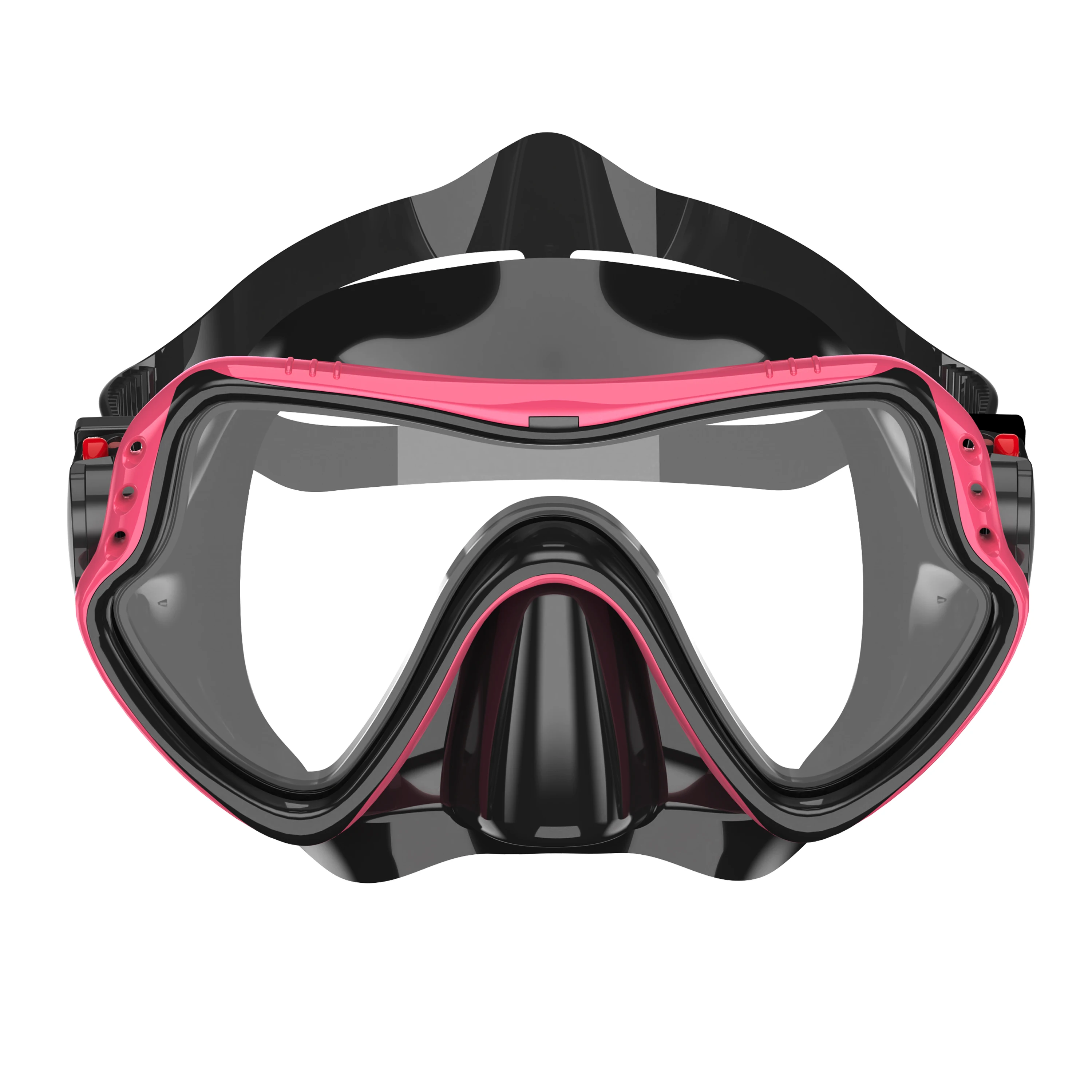 

Professional Scuba Snorkeling Diving Masks Adult Silicone Skirt Anti-Fog HD Lenses Goggles Glasses Swimming Pool Equipment