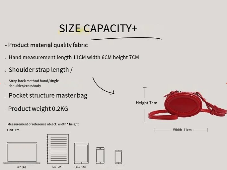 Geantă crossbody rotundă de lux CHARHP&KEJNT, tip cutie pentru bijuterii, nișă pentru ruj, geantă pentru chei versatilă_voghion.com